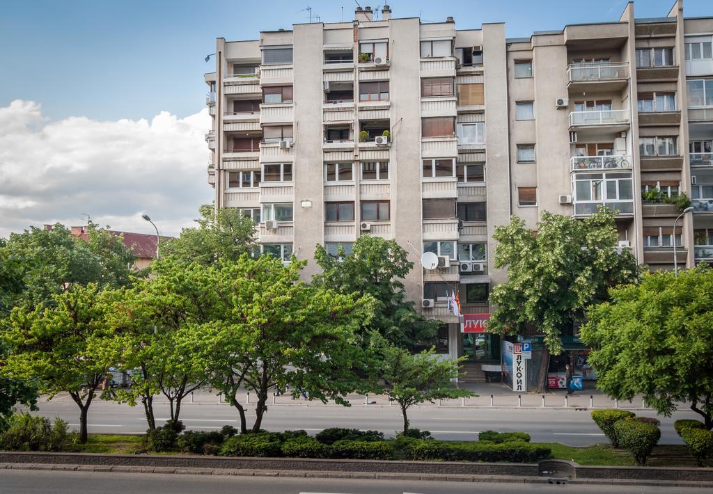 Valor Apartments Skopje Ngoại thất bức ảnh